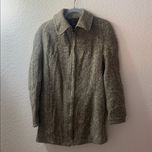 Vintage Burberry Irish tweed jacket
